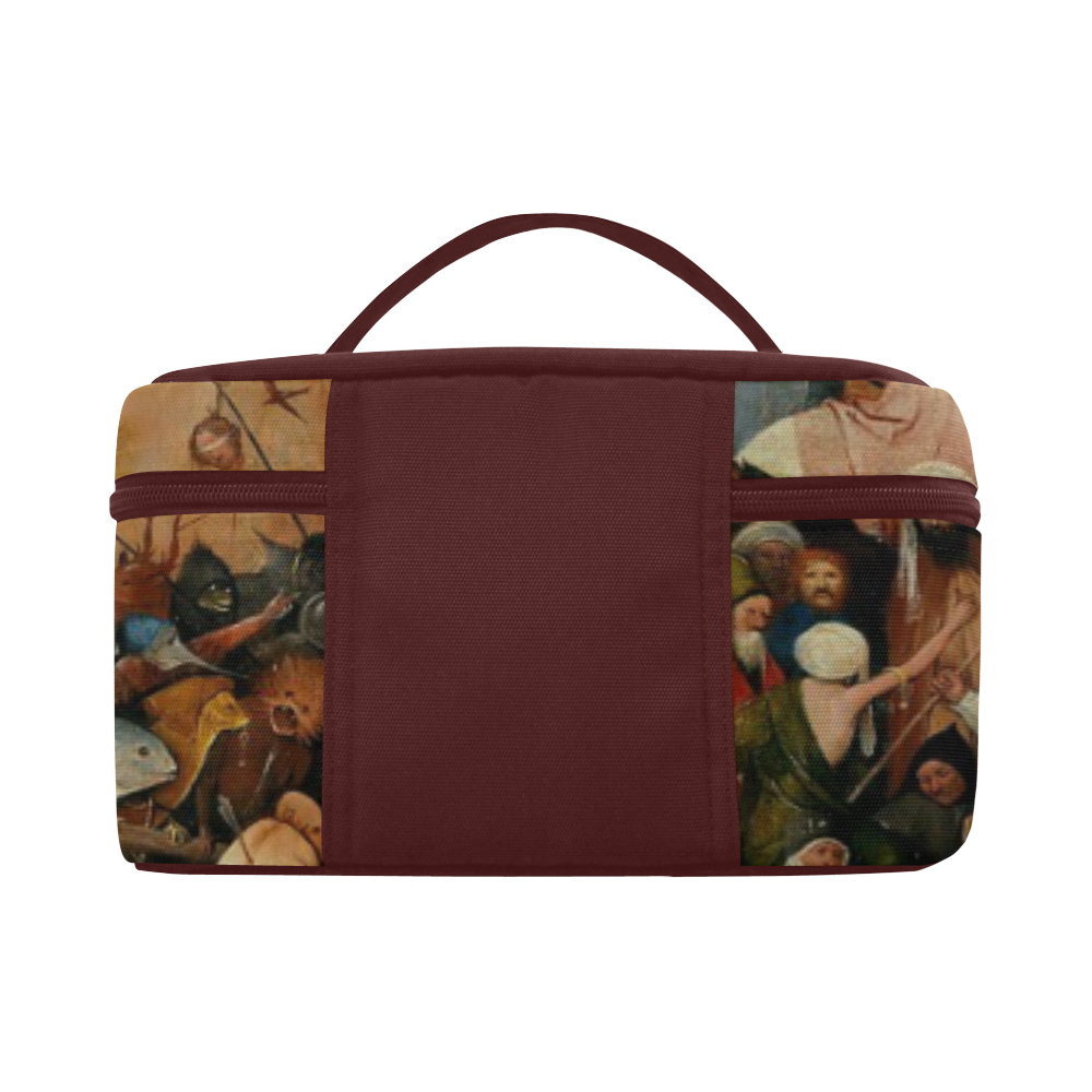 Hieronymus Bosch-The Haywain Triptych 2 Cosmetic Bag/Large (Model 1658)