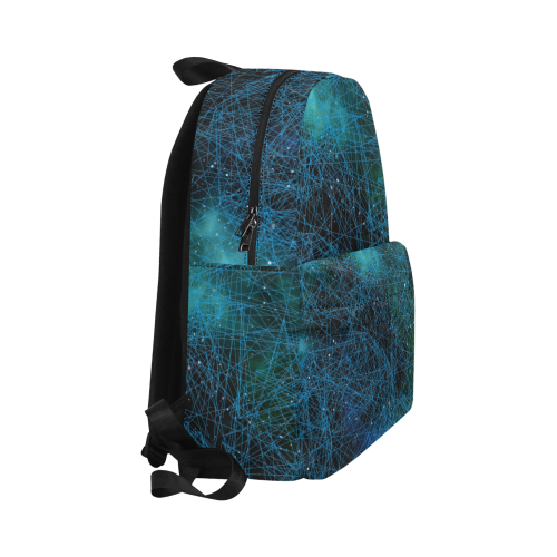 System Network Connection Unisex Classic Backpack (Model 1673)