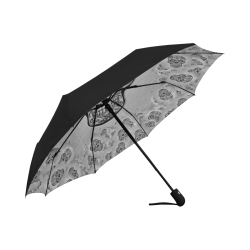 Skull20170233_by_JAMColors Anti-UV Auto-Foldable Umbrella (Underside Printing) (U06)