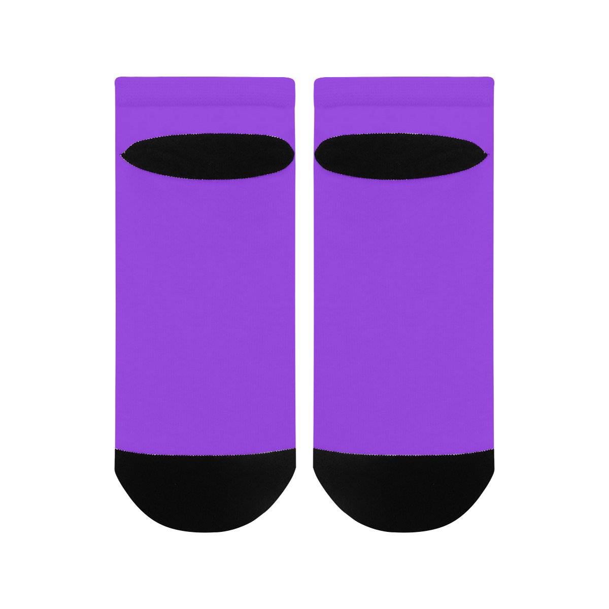 color blue violet Men's Ankle Socks