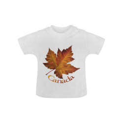 Canada Maple Leaf Baby T-shirts Baby Classic T-Shirt (Model T30)