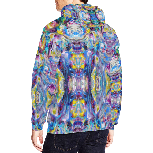 coolerweather2 All Over Print Hoodie for Men (USA Size) (Model H13)