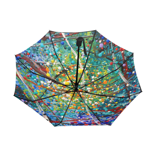 Elf magic umbrella Anti-UV Auto-Foldable Umbrella (Underside Printing) (U06)