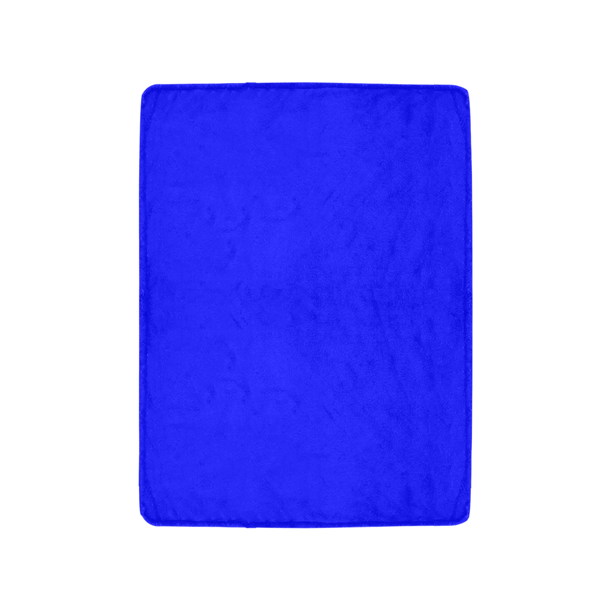 color blue Ultra-Soft Micro Fleece Blanket 30''x40''
