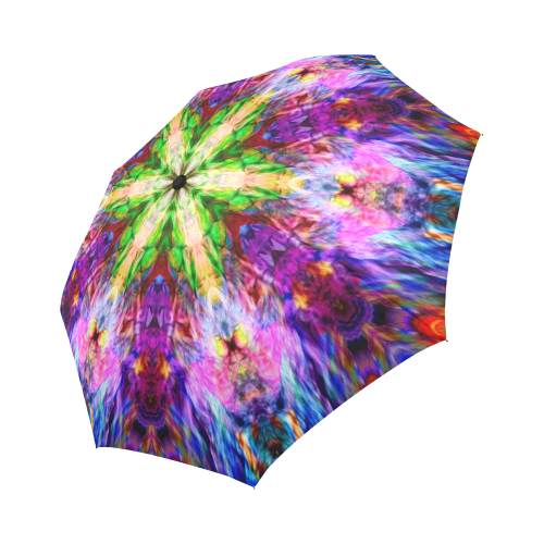 Oraange, etc. Crochet Auto-Foldable Umbrella (Model U04)