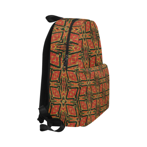 geometric doodle 2 Unisex Classic Backpack (Model 1673)