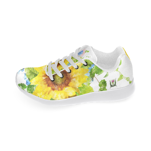 Fairlings Delight's Sunflower Bouquets Women's Kicks 53086H Women’s Running Shoes (Model 020)