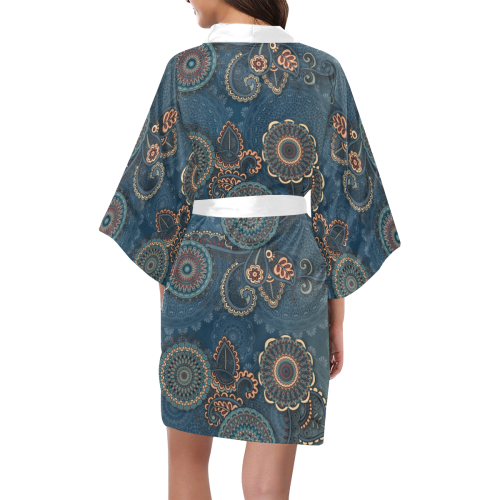 Mandalas Kimono Robe