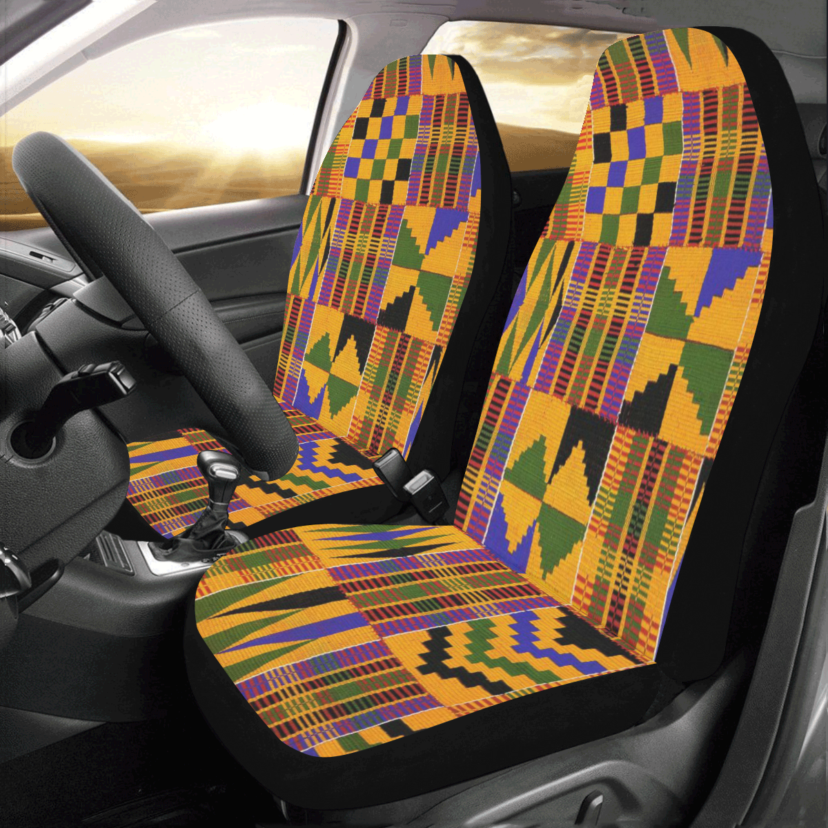 KINTE CAR COVERS Car Seat Covers (Set of 2)