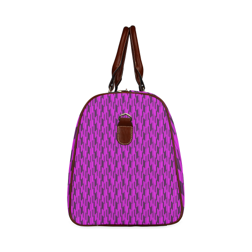 abstract pattern Waterproof Travel Bag/Small (Model 1639)