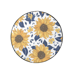 32" Tire Cover Sunflowers 32 Inch Spare Tire Cover