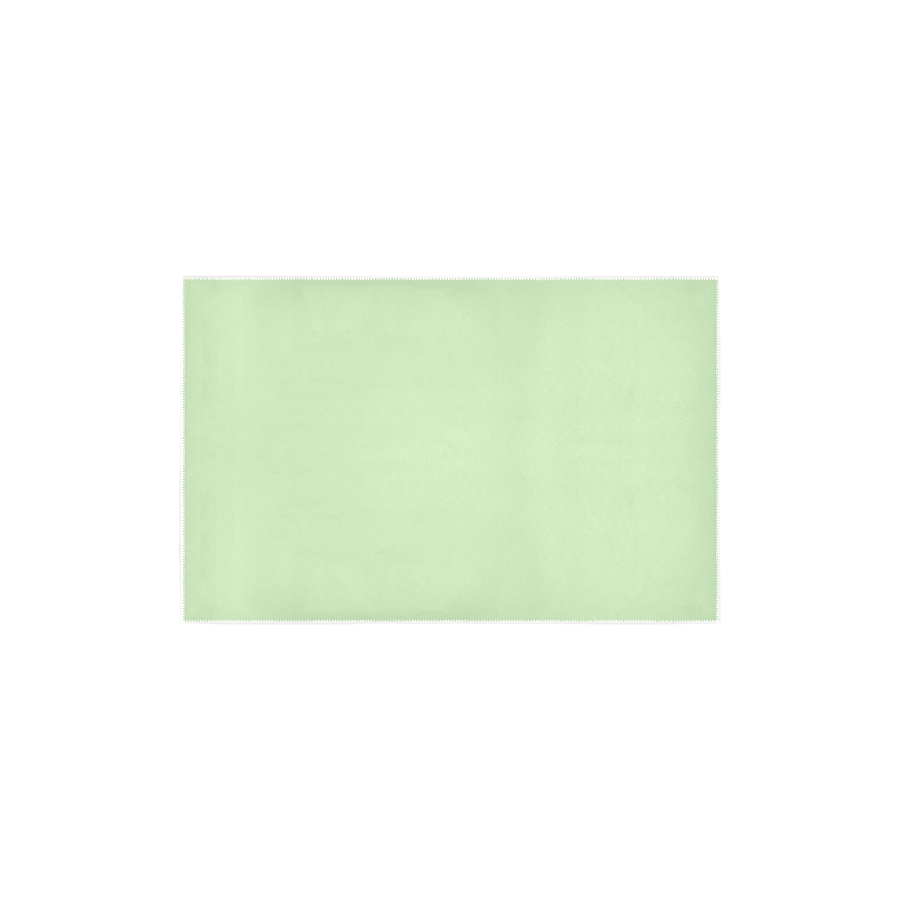 color tea green Area Rug 2'7"x 1'8‘’