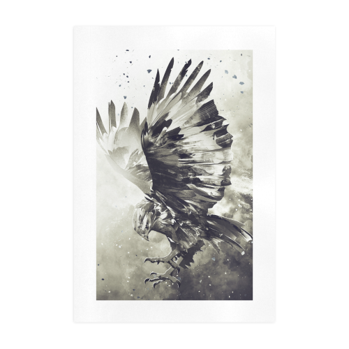 Eagle Art Print 19‘’x28‘’