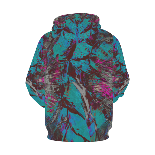 wheelVibe2_8500 44 low All Over Print Hoodie for Men/Large Size (USA Size) (Model H13)