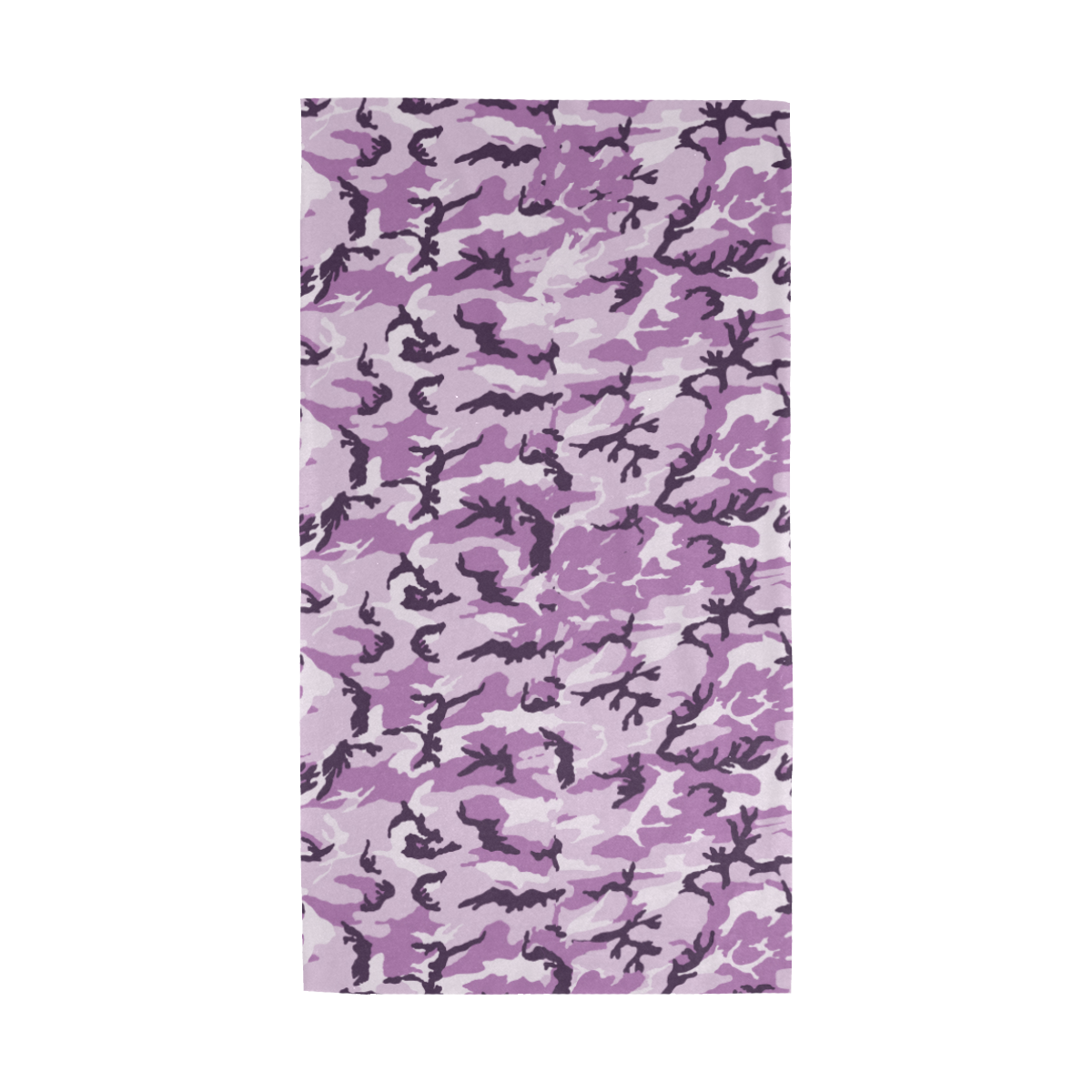 Woodland Pink Purple Camouflage Multifunctional Headwear