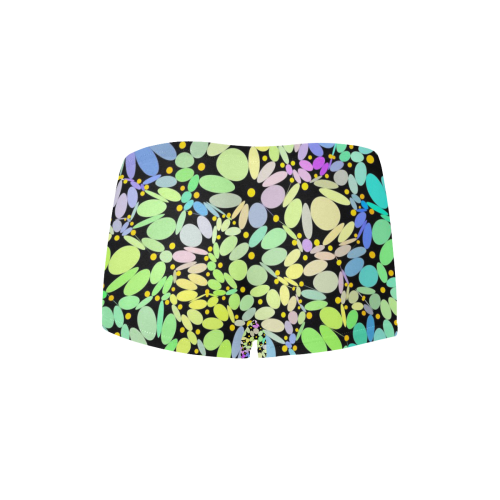 Power Flowers 318A by JamColors Women's All Over Print Boyshort Panties (Model L31)