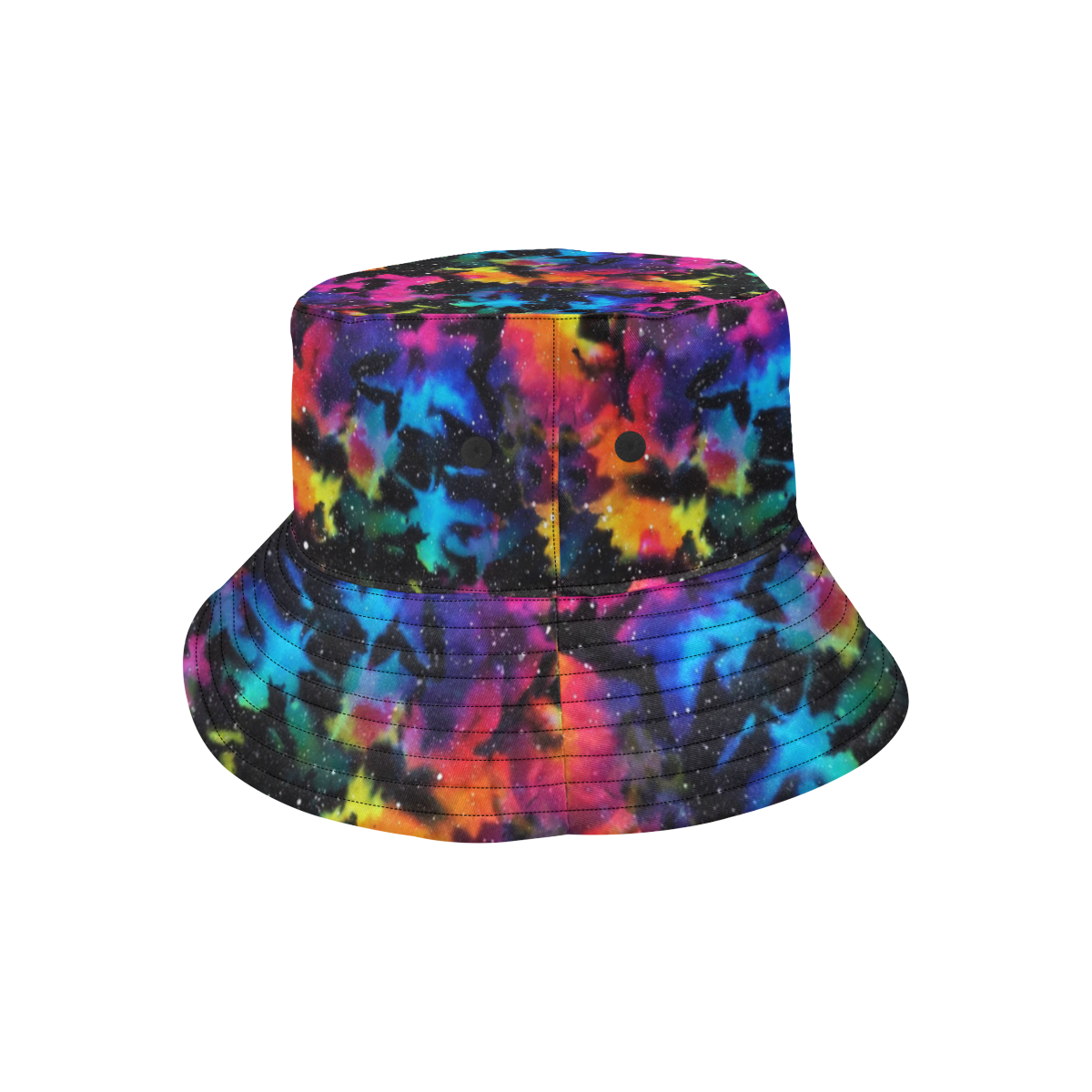 Tie Dye Rainbow Galaxy All Over Print Bucket Hat