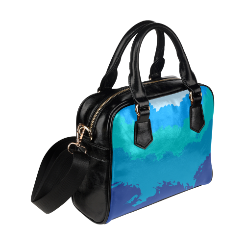Ocean Deep Shoulder Handbag (Model 1634)