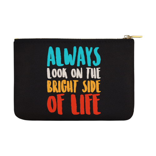 bright life Carry-All Pouch 12.5''x8.5''