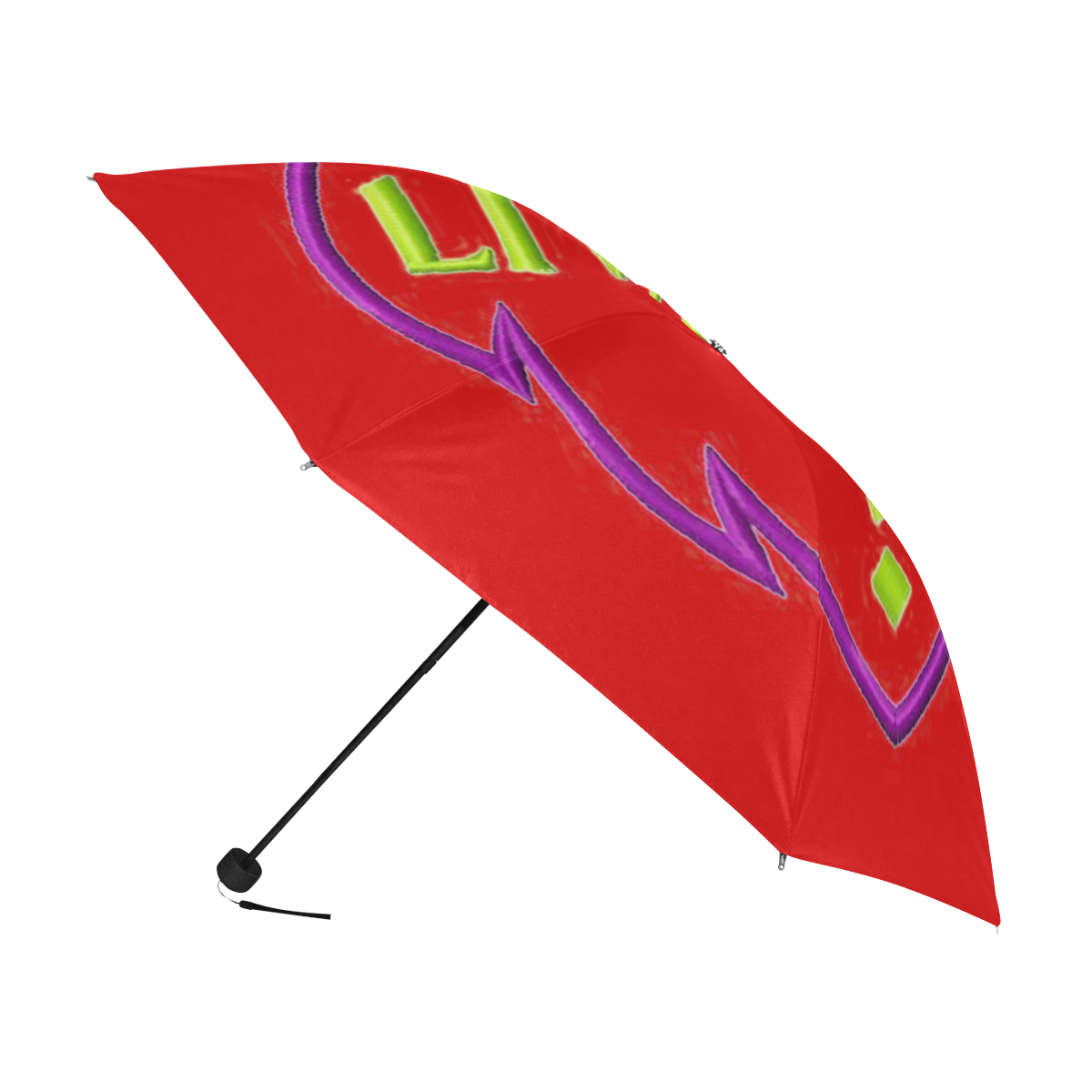 Long Live Evil Anti-UV Foldable Umbrella (U08)