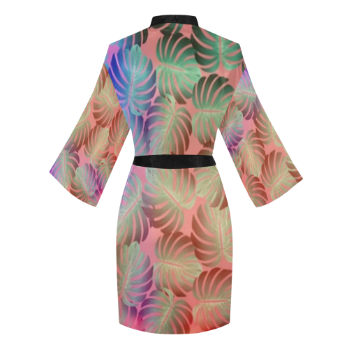 Tropica Long Sleeve Kimono Robe