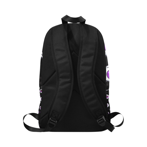 Eyes Fabric Backpack for Adult (Model 1659)