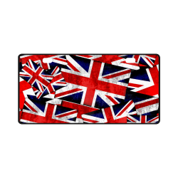 Union Jack British UK Flag License Plate