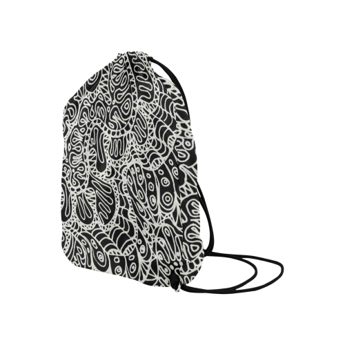 Doodle Style G361 Large Drawstring Bag Model 1604 (Twin Sides)  16.5"(W) * 19.3"(H)