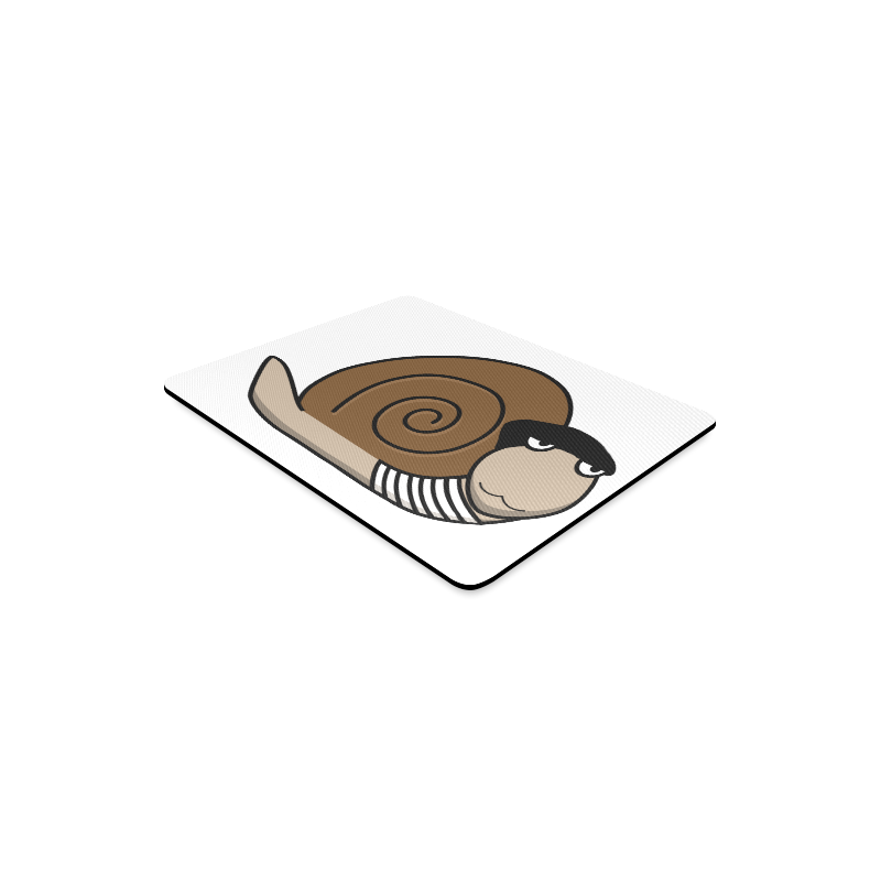 Escargot ~ French Snail Rectangle Mousepad