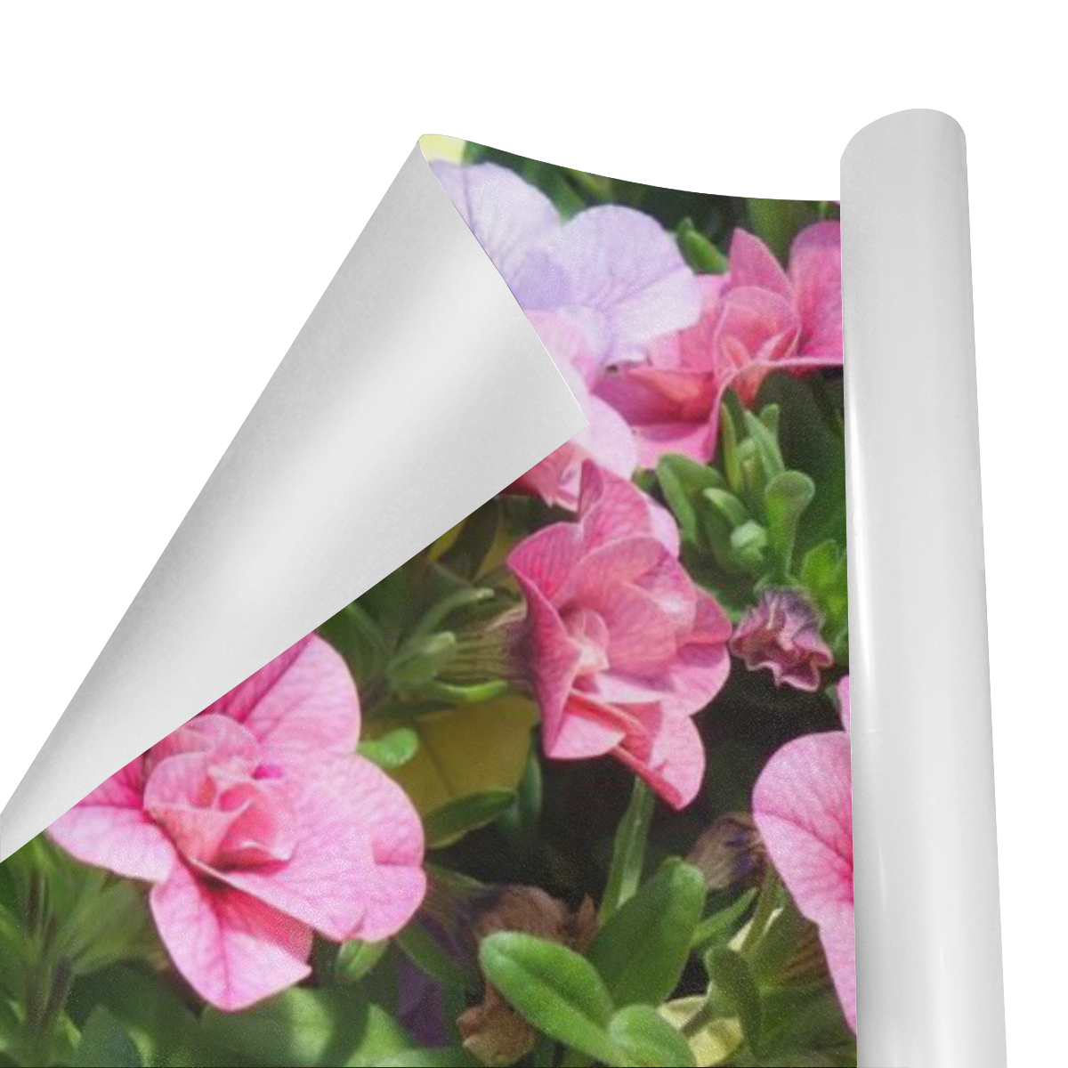 lovely flowers 17 by JamColors Gift Wrapping Paper 58"x 23" (2 Rolls)