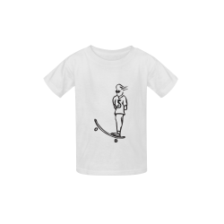 Skateboard Kid's  Classic T-shirt (Model T22)