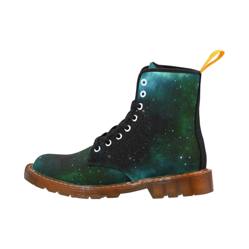 green galaxy Martin Boots For Women Model 1203H