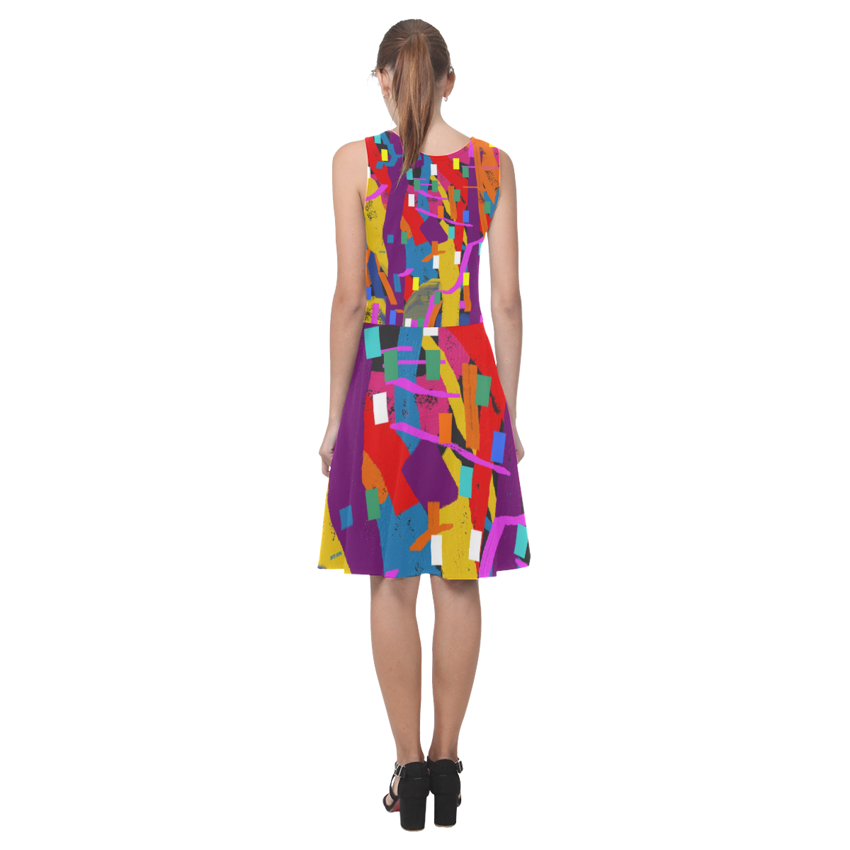 CONFETTI NIGHTS 2 Atalanta Casual Sundress(Model D04)