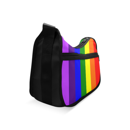 Rainbow Flag (Gay Pride - LGBTQIA+) Crossbody Bags (Model 1616)