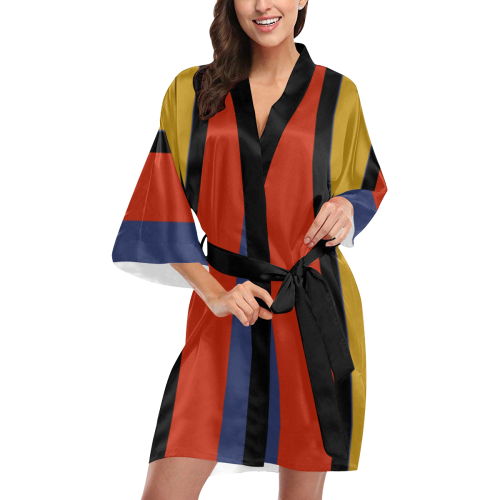 Summer Celebration Kimono Robe