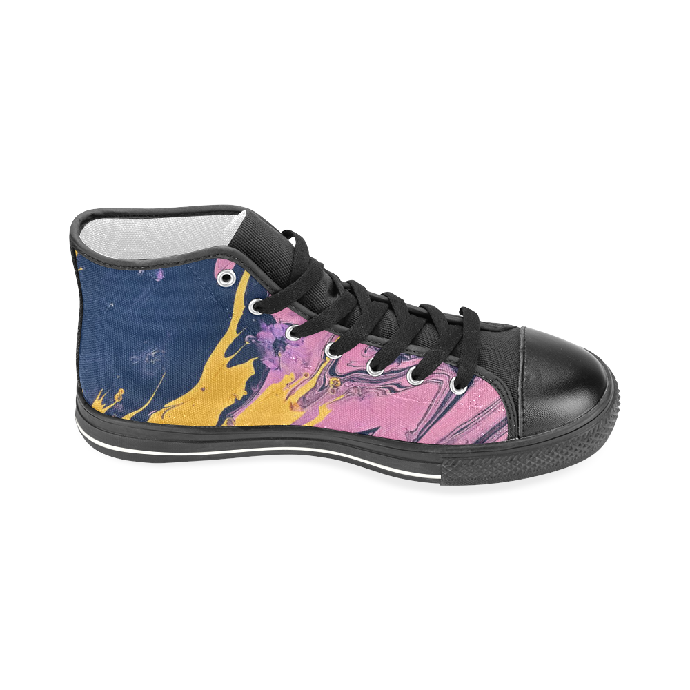 YBP Men’s Classic High Top Canvas Shoes (Model 017)