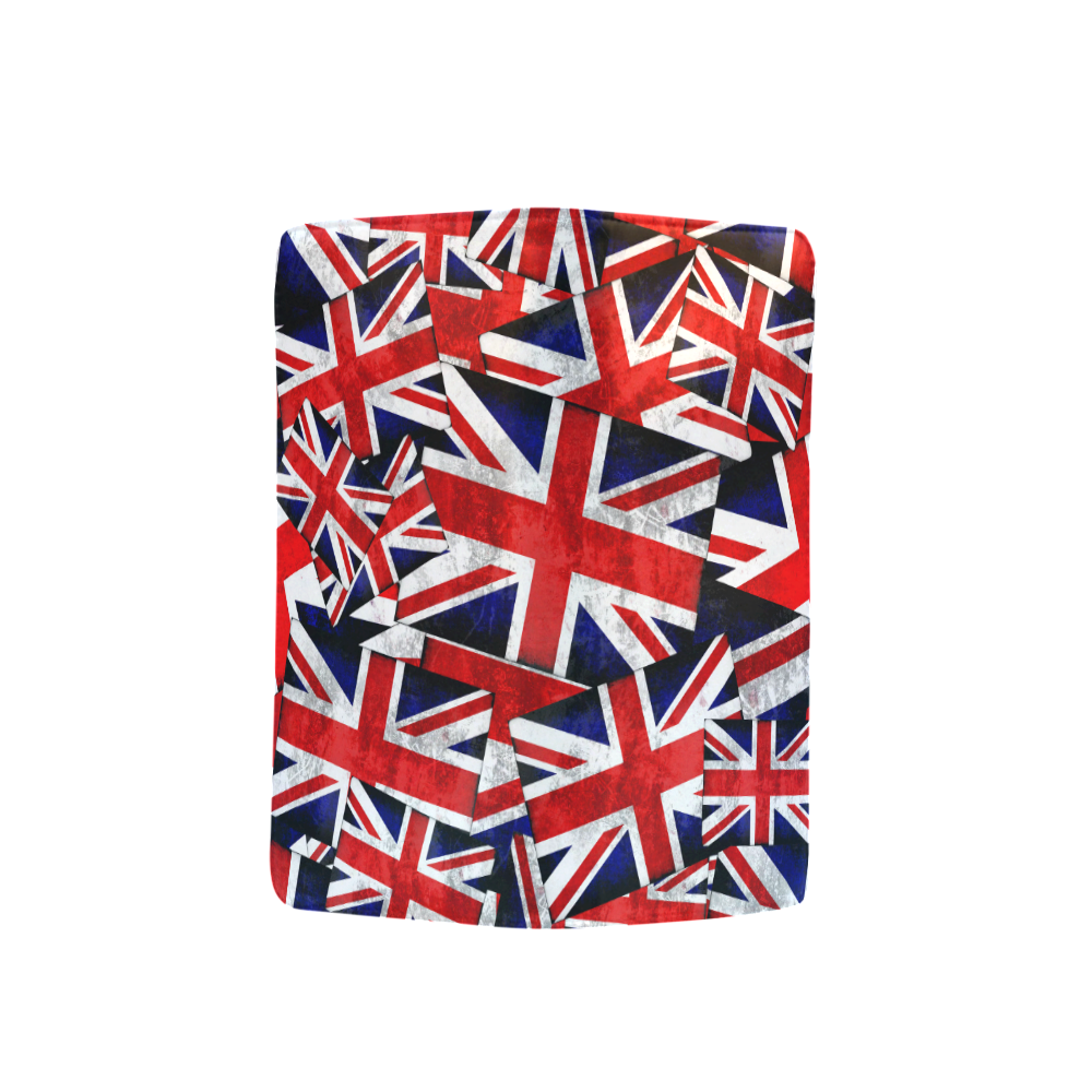 Union Jack British UK Flag Men's Clutch Purse （Model 1638）