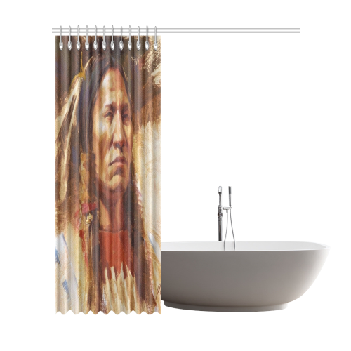 Native American Shower Curtain 72"x84"