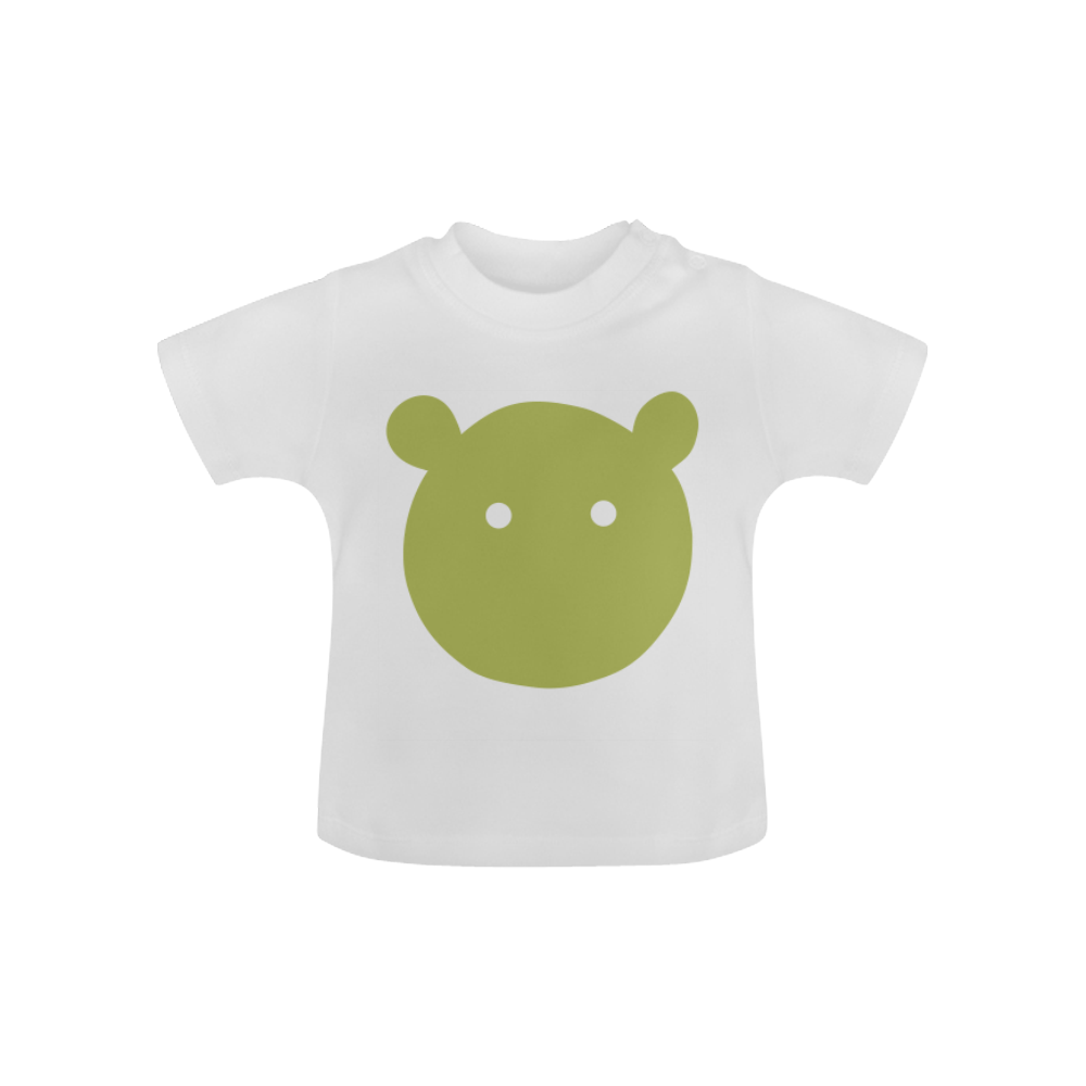 Green Bear Baby Classic T-Shirt (Model T30)