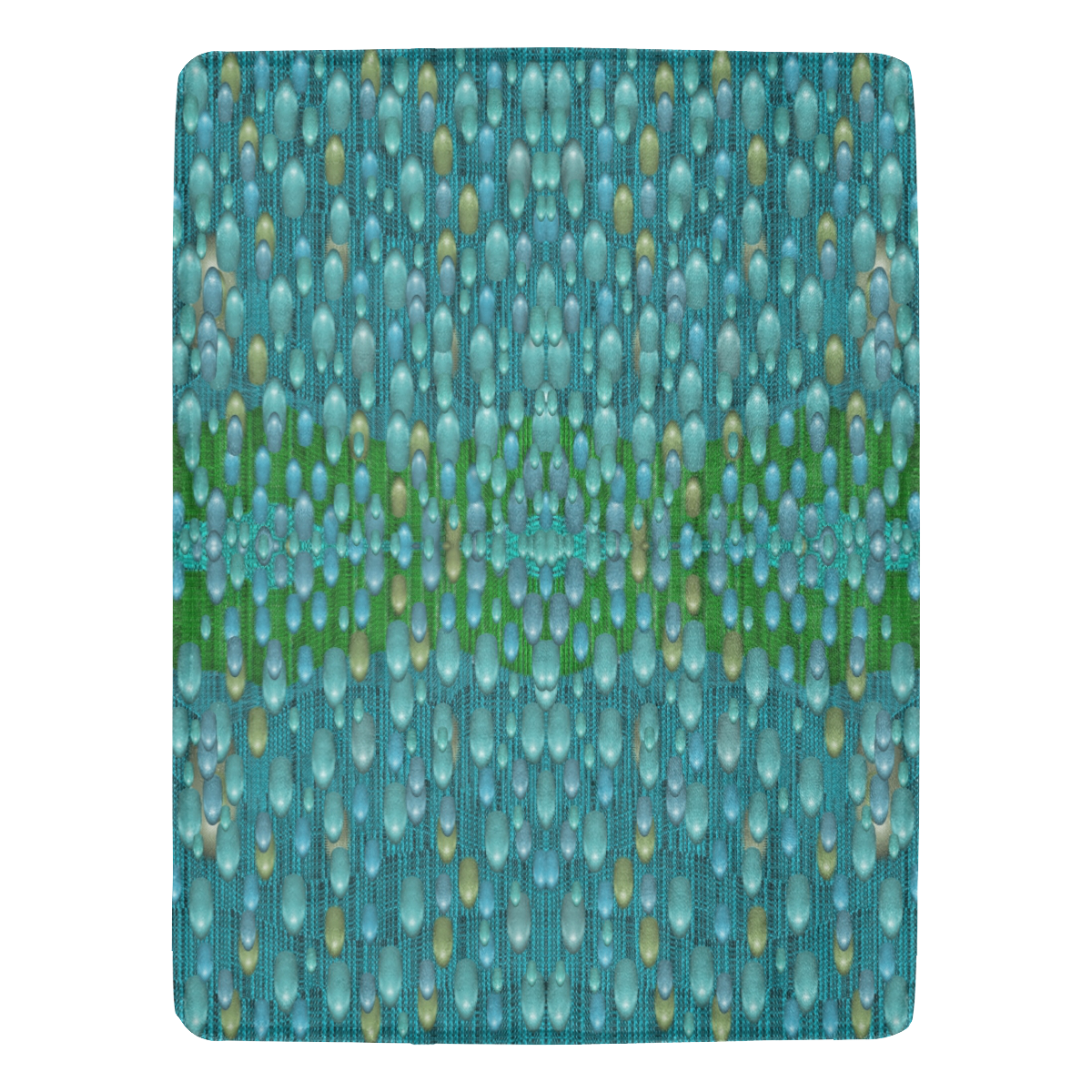 starfall and rain Ultra-Soft Micro Fleece Blanket 60"x80"