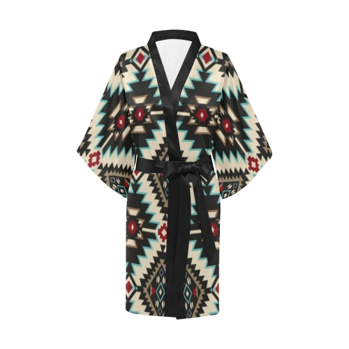 Aztec Kimono Robe