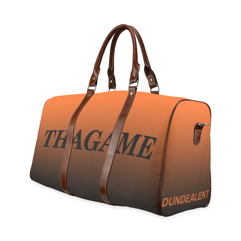 ThaGame Edition I Waterproof Travel Bag/Large (Model 1639)