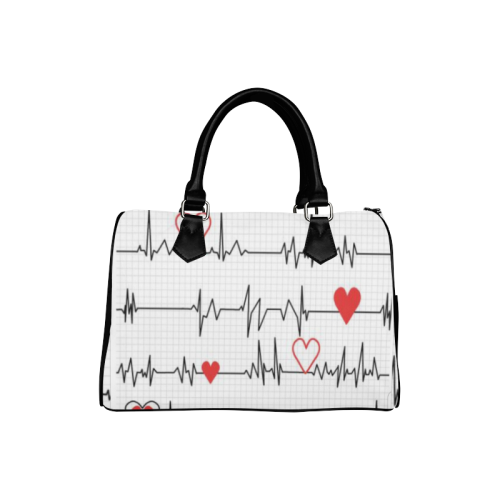 Ekg Boston Handbag (Model 1621)