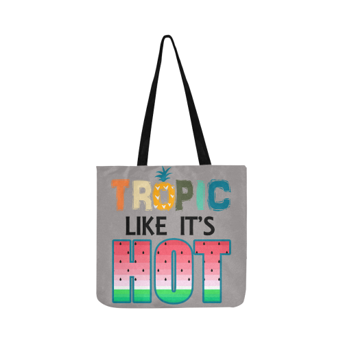 Tropic Like It's Hot Reusable Shopping Bag Model 1660 (Two sides)
