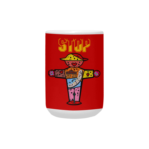 Stop by Artdream Custom Ceramic Mug (15OZ)
