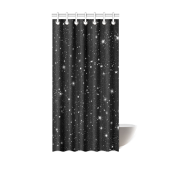 Stars in the Universe Shower Curtain 36"x72"