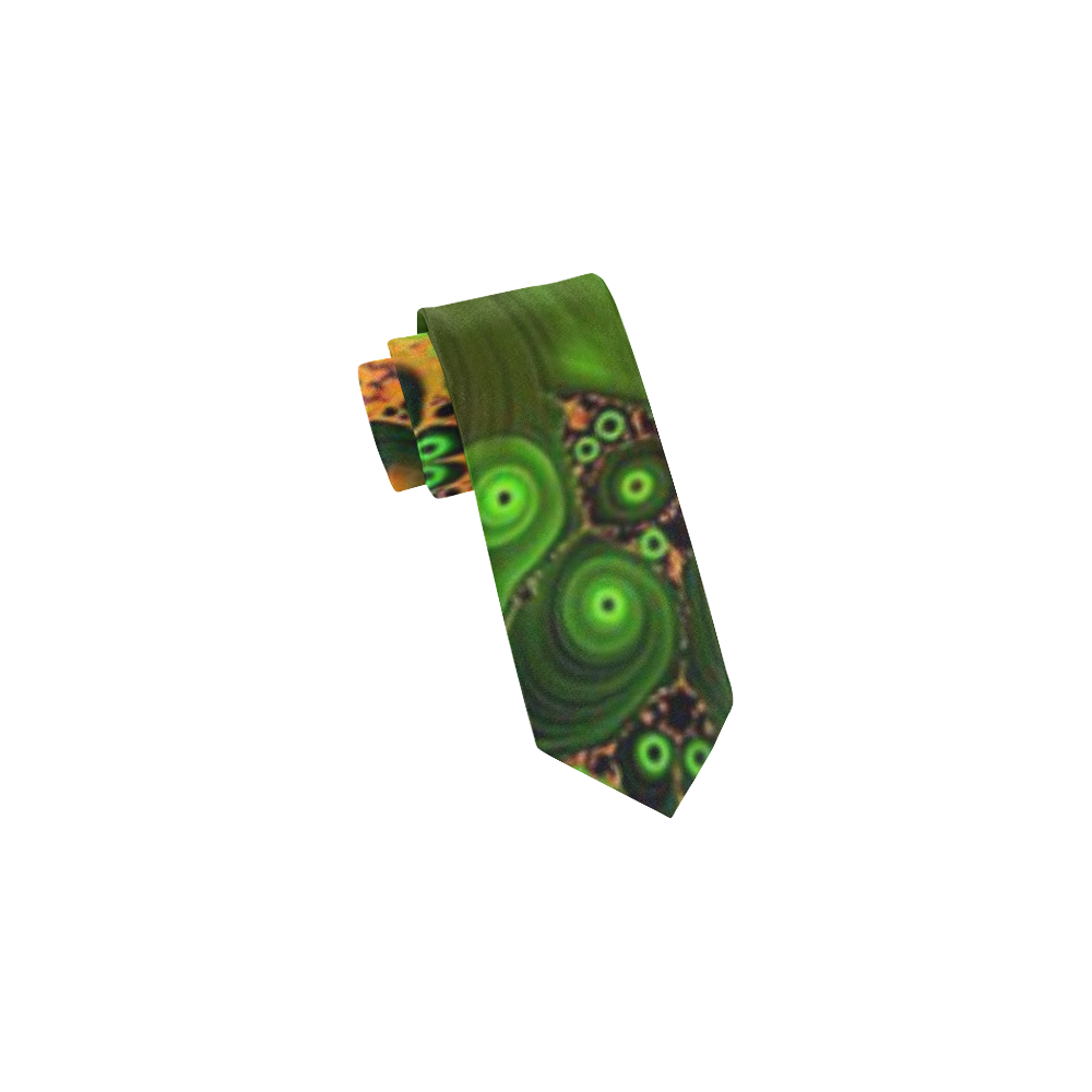 Pretty Paisley Tie Classic Necktie (Two Sides)