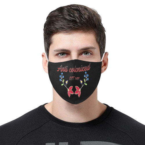 anti 3D Mouth Mask with Drawstring (Pack of 3) (Model M04)
