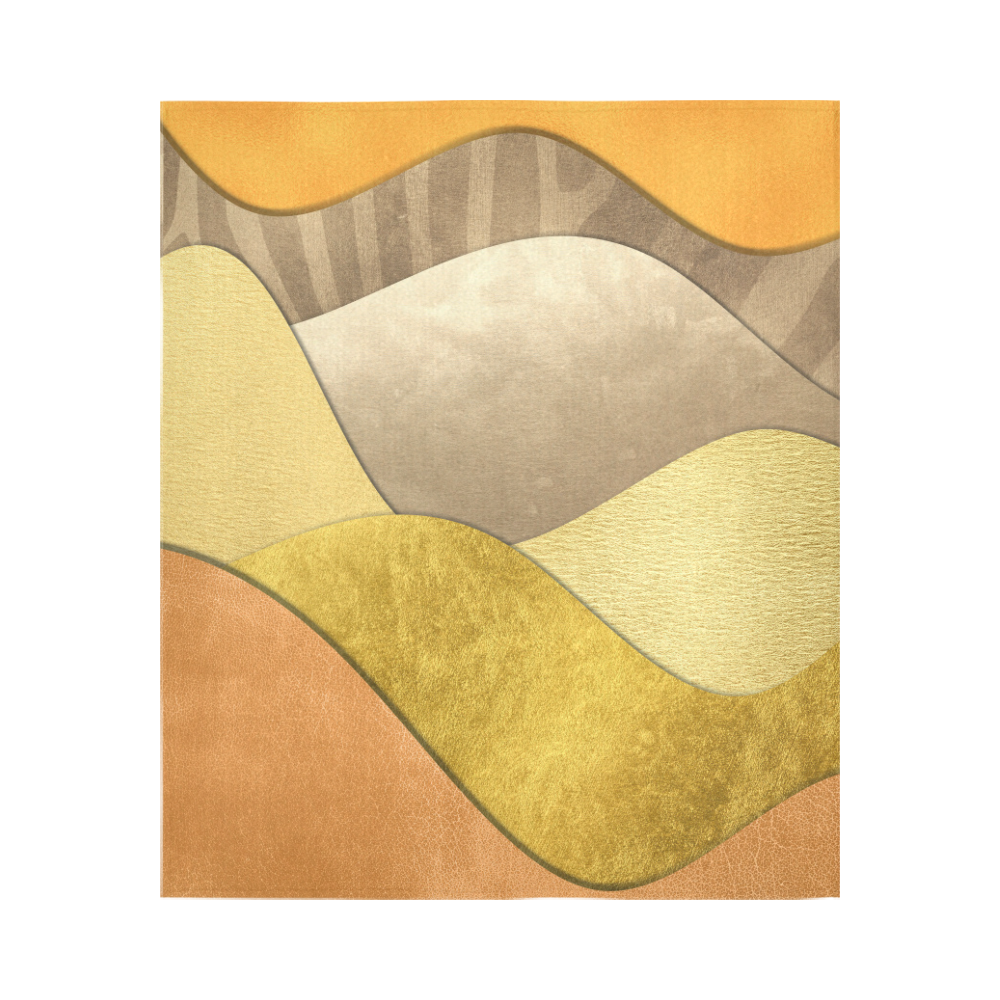 sun space #modern #art Cotton Linen Wall Tapestry 51"x 60"