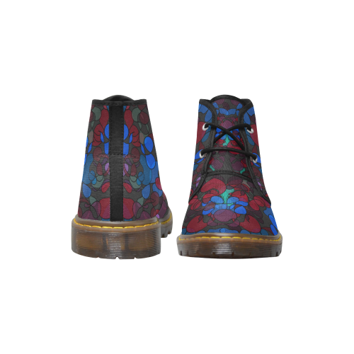 zappwaits Paris 3 Women's Canvas Chukka Boots (Model 2402-1)